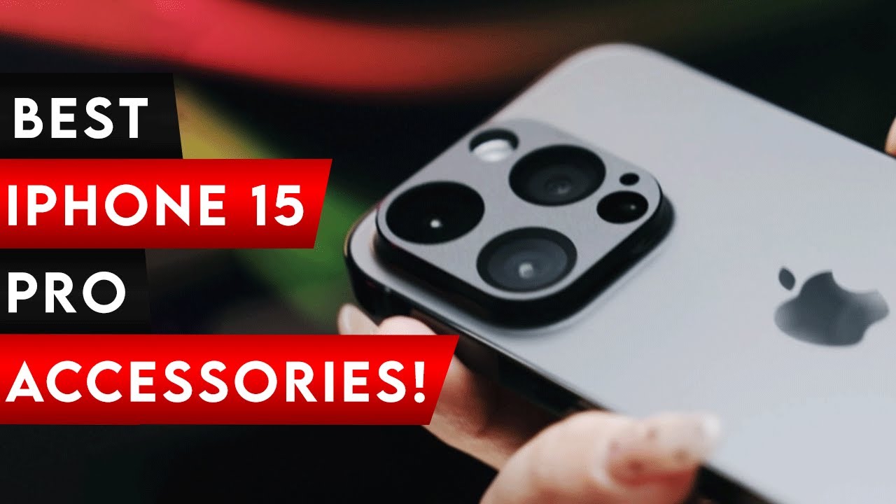 Top 6 Must Have Best iPhone 15 Pro Accessories [2026]  ✅