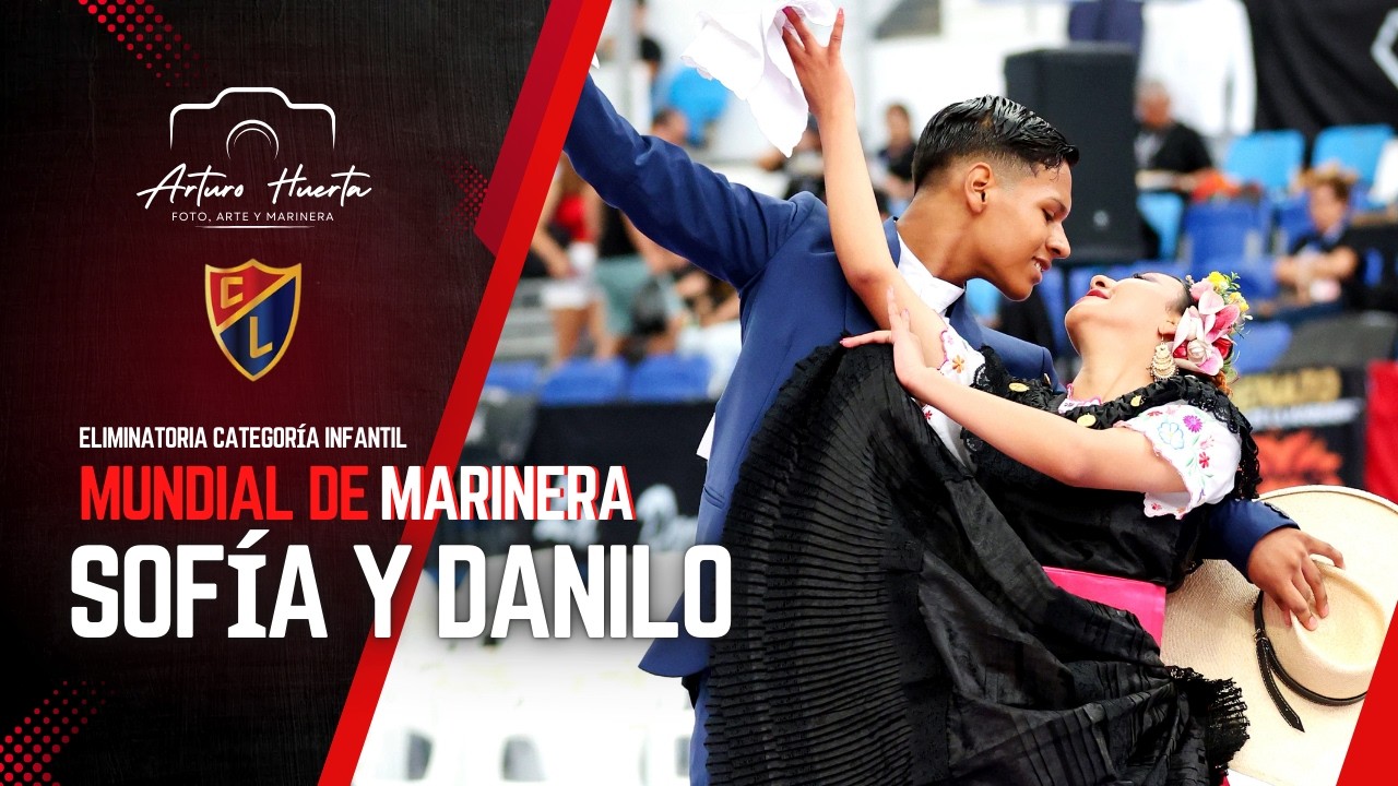 DANILO REYGUDERO Y SOFÍA GUEVARA| ELIMINATORIAS IFANTIL MUNDIAL 2026