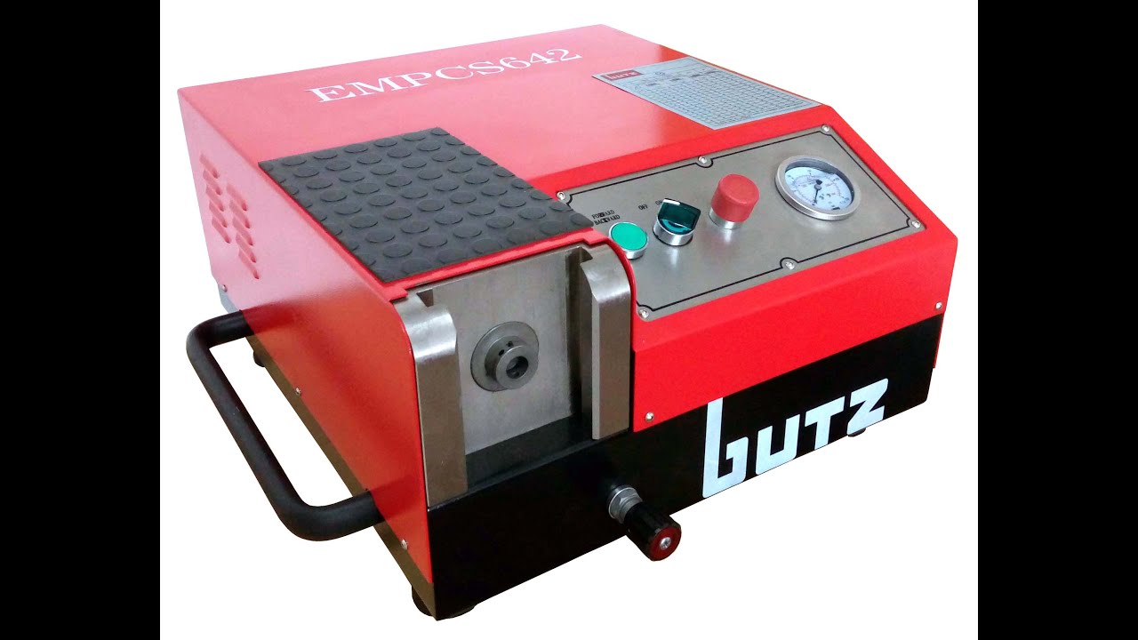 BUTZ Multifunctional Cutting Ring Pre assembly & Flaring Machine EMPCS642