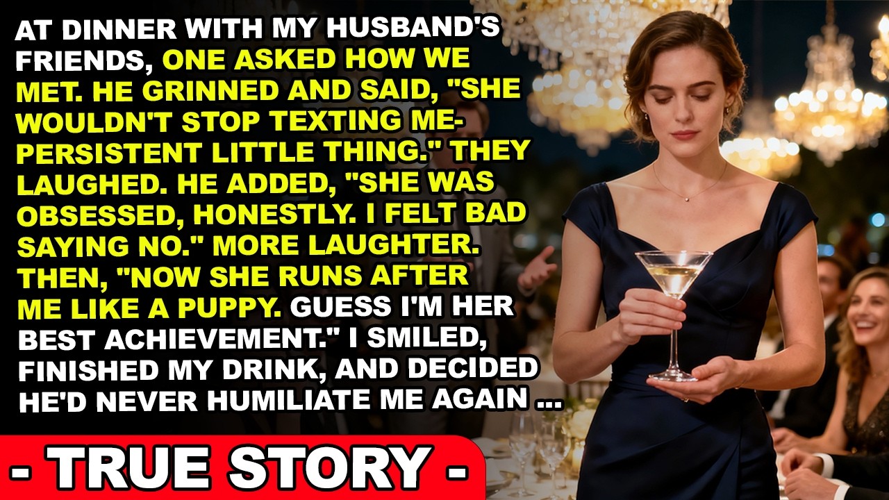 He Mocked Me as Desperate — One Luxury Gala Changed His Fate