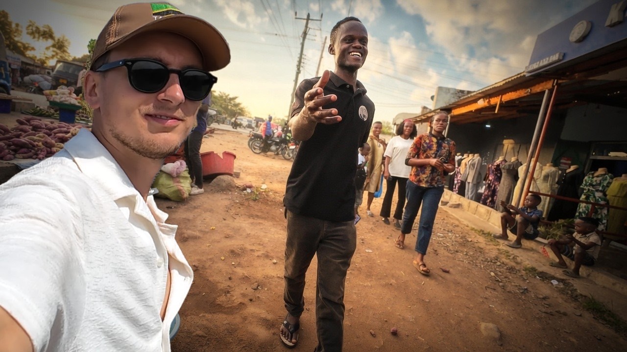 Я нашел своего потерянного друга детства в Африке спустя 13 лет... 🇹🇿