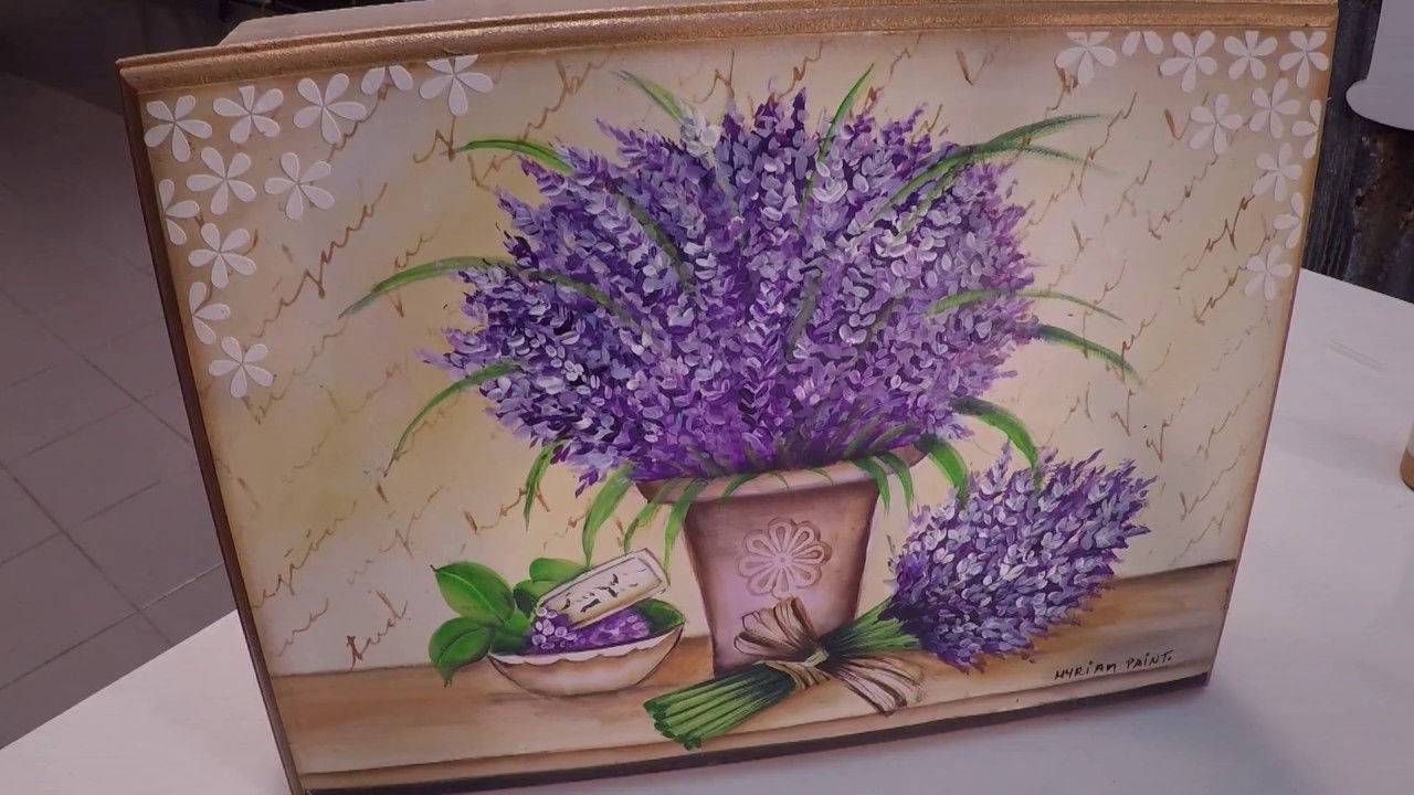 🖼 Técnica: Pintura decorativa