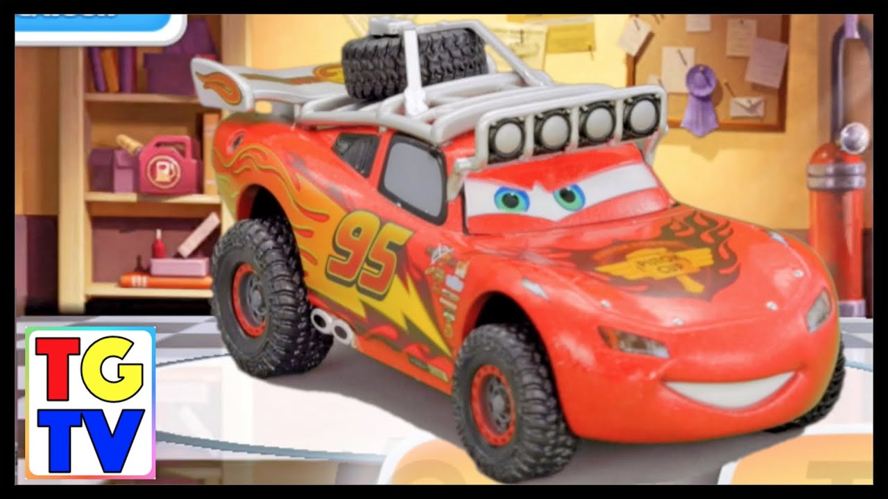 Disney Pixar Cars Lightning McQueen, Shifty Races | Cars Fast as Lightning