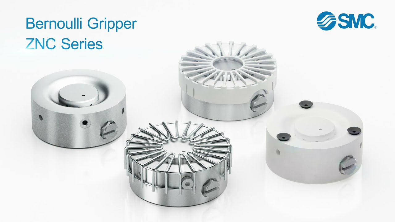 SMC's ZNC Gripper