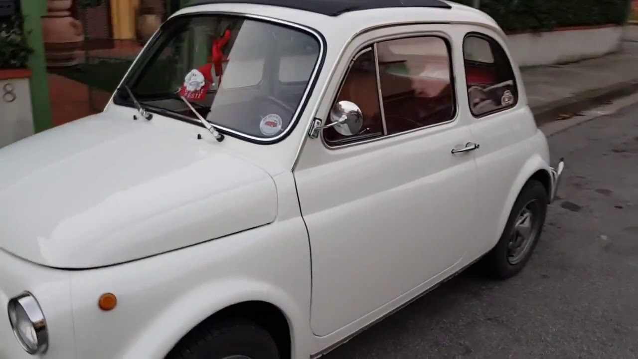 Raduno Fiat 500 epoca Firenze