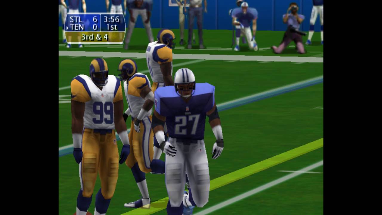 NFL 2K Dreamcast Gameplay HD