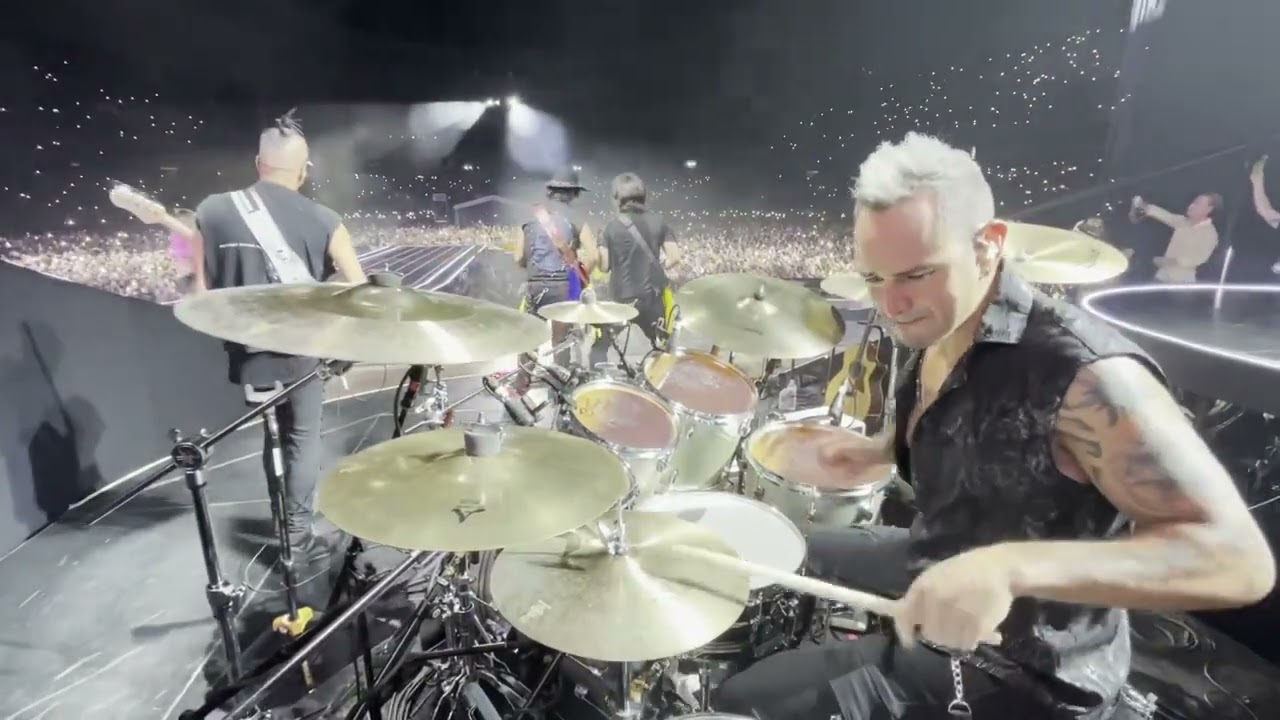 RBD otro día que va Alex Gomez Drum Cam
