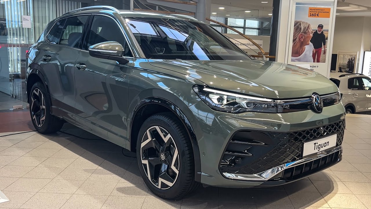 2026 Volkswagen Tiguan R Line Walkaround in 4K | Interior and Exterior