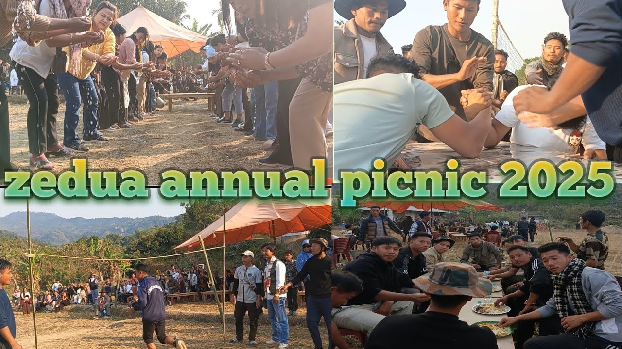 ZEDUA VILLAGE ANNUAL PICNIC//2025// longding district// arunachal pradesh // northeast ↗️