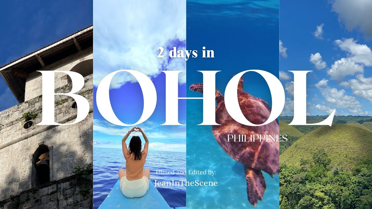 Bohol in 2 Days | Must-Do Island Adventures, Chocolate Hills, ATV, Swimming with Turtles, Food Reco