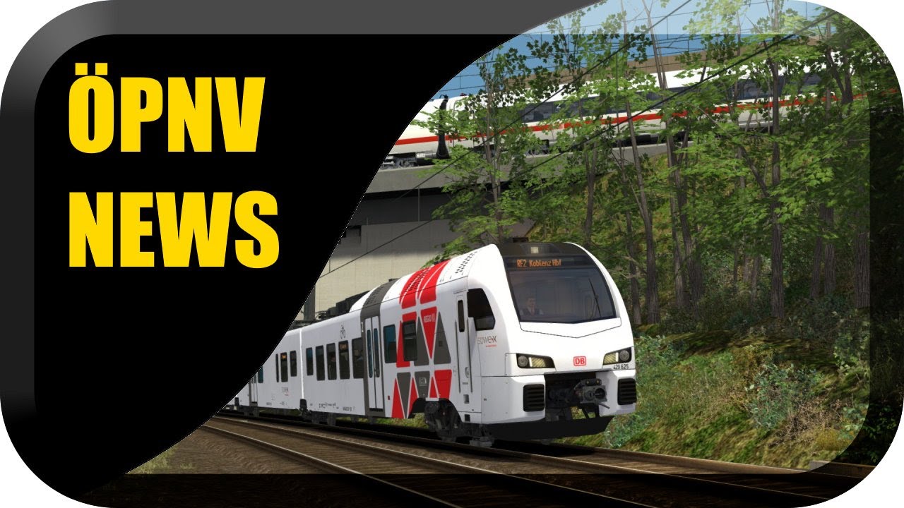 ÖPNV News #85 Neues TS2020 Addon, Neue Infos zu Omsi 2 London & ICE by 3DZug