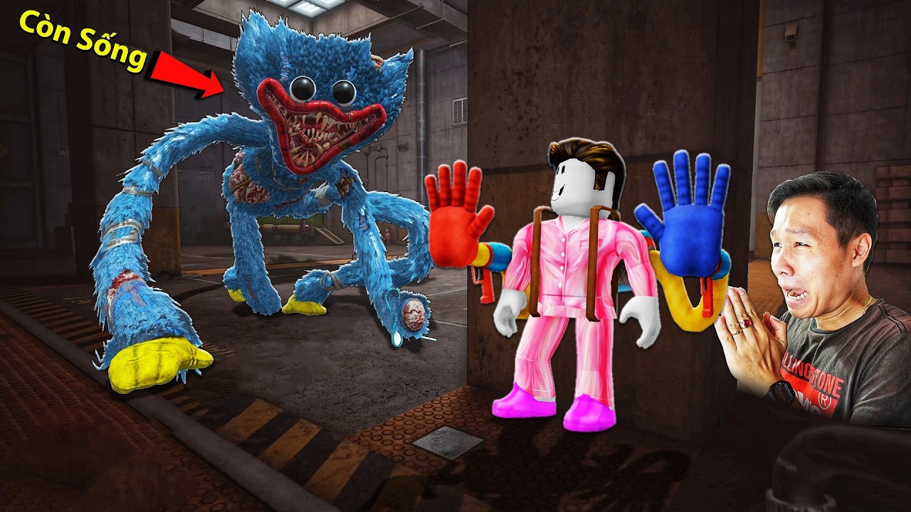 ĐI TÌM SỰ THẬT VỀ POPPY PLAYTIME CHAPTER 5(HUGGY WUGGY CÒN SỐNG)