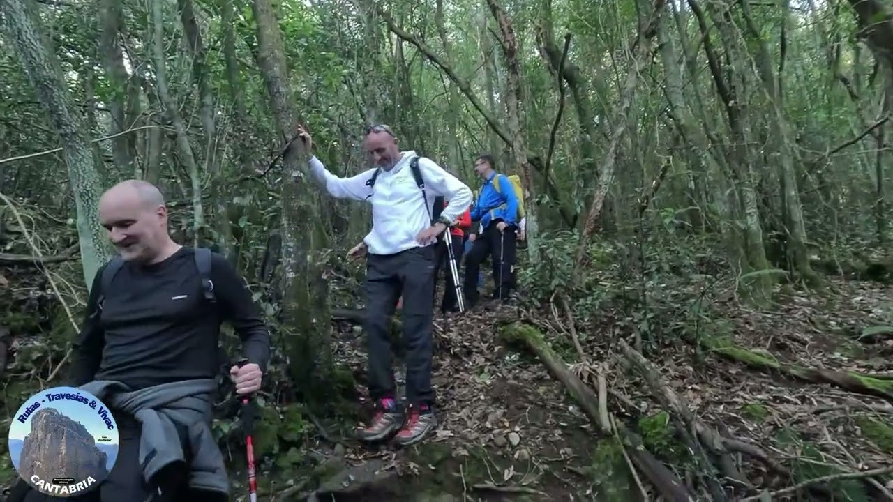 Ruta “Santoña - Pico La Atalaya - Cima del Buciero”. Senda Núm. 5  “Camino del Salticón”