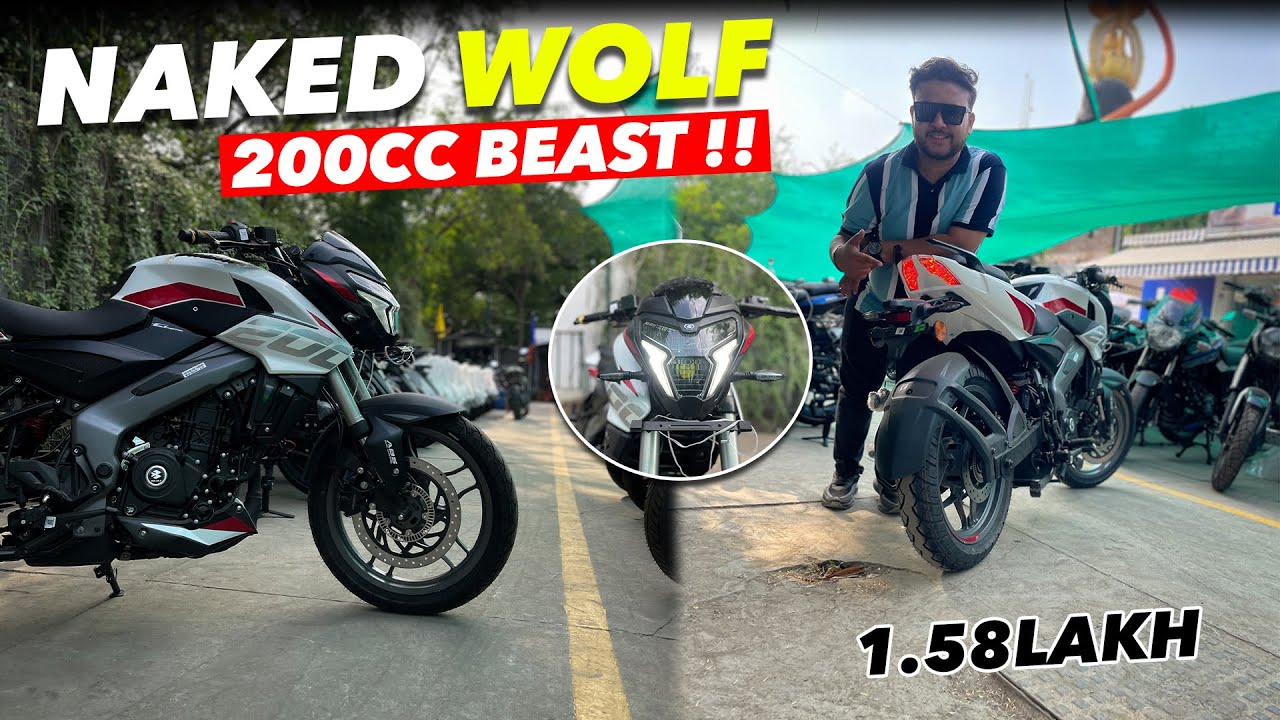 2025 Bajaj Pulsar NS200⚡️⚡️OBD-2B Engine Review Better Than MT15 & Duke200 The Ultimate Naked Wolf ?