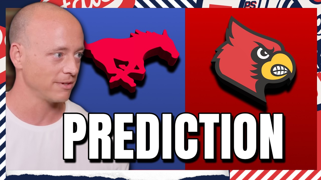 SMU vs Louisville...Preview & Prediction - Josh Pate's College Football Show