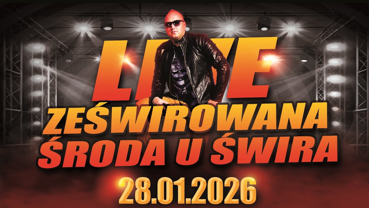 DJ ŚWIRU On Air ZeŚwirowana Środa (28.01.2026)