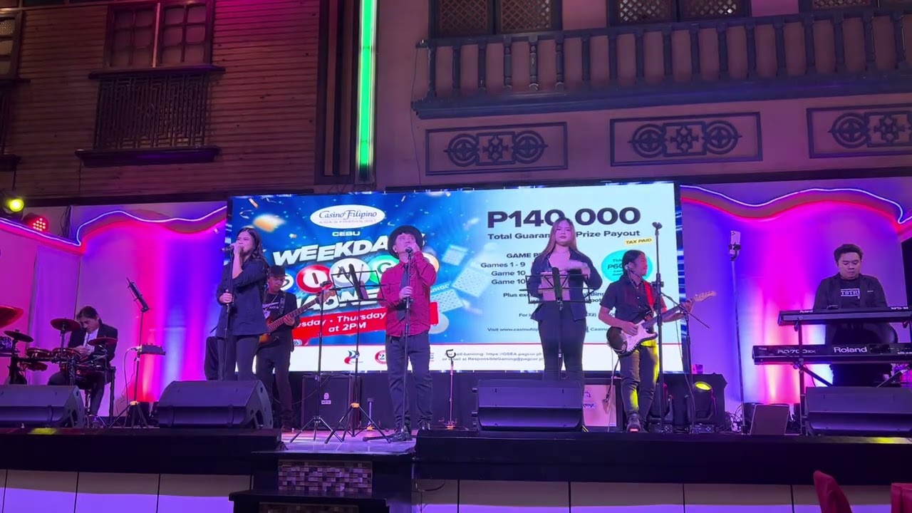 Cebu Nightlife Just Leveled Up – Two Lead Girls Rock Pagcor Casino
