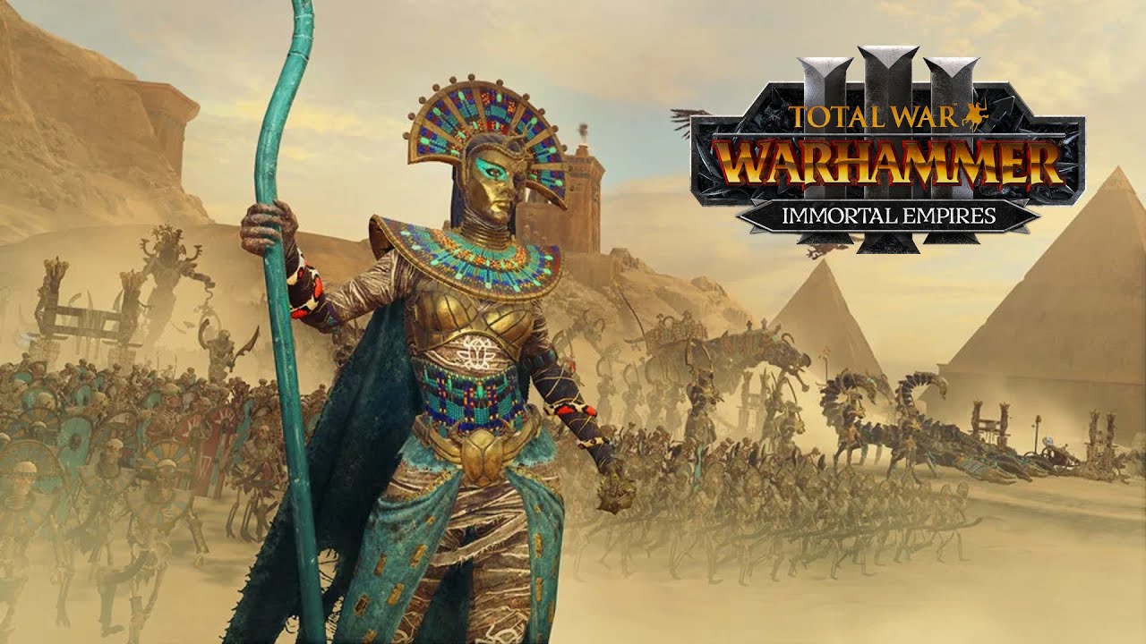 High Queen Khalida Tomb Kings Campaign Overview Guide - Total War: Warhammer 3 Immortal Empires