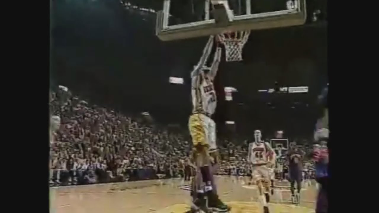 Reggie Miller 24 Points 4 Ast Vs. Knicks, 1998 Playoffs Game 5.
