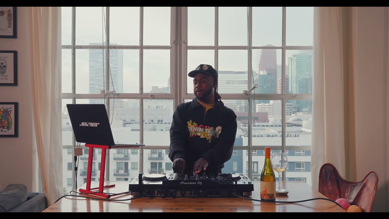 Wine Down Vol. 11: R&B, Throwbacks, Afrobeats, Hip-Hop | Burna Boy, Aaliyah, Don Toliver | JOZIER