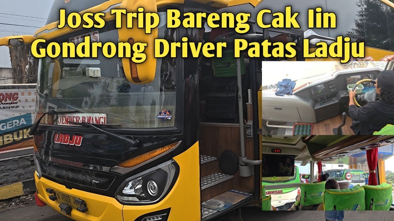 OTW Terminal Probolinggo Bareng Patas Ladju Morodadi Prima Terbaru Cak Iin Gondrong