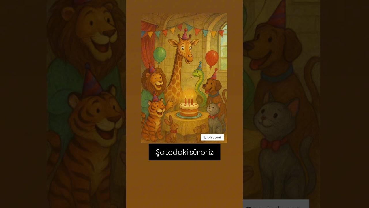Şatodaki sürpriz