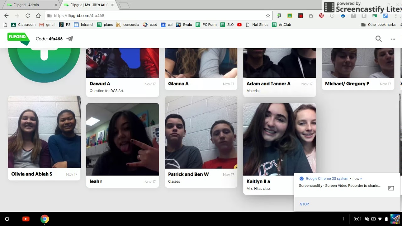 FlipGrid Example