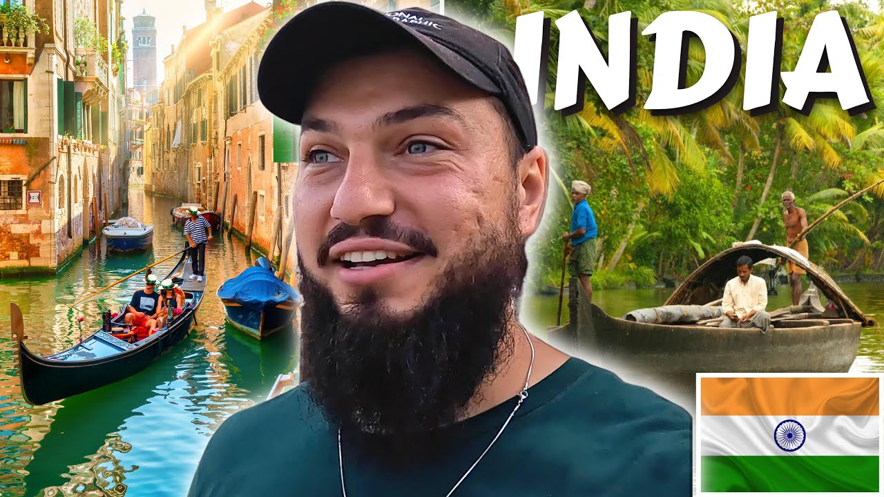 This Is Venice or Kerala? $6 Boat Tour In Alleppey, Kerala, India 🇮🇳