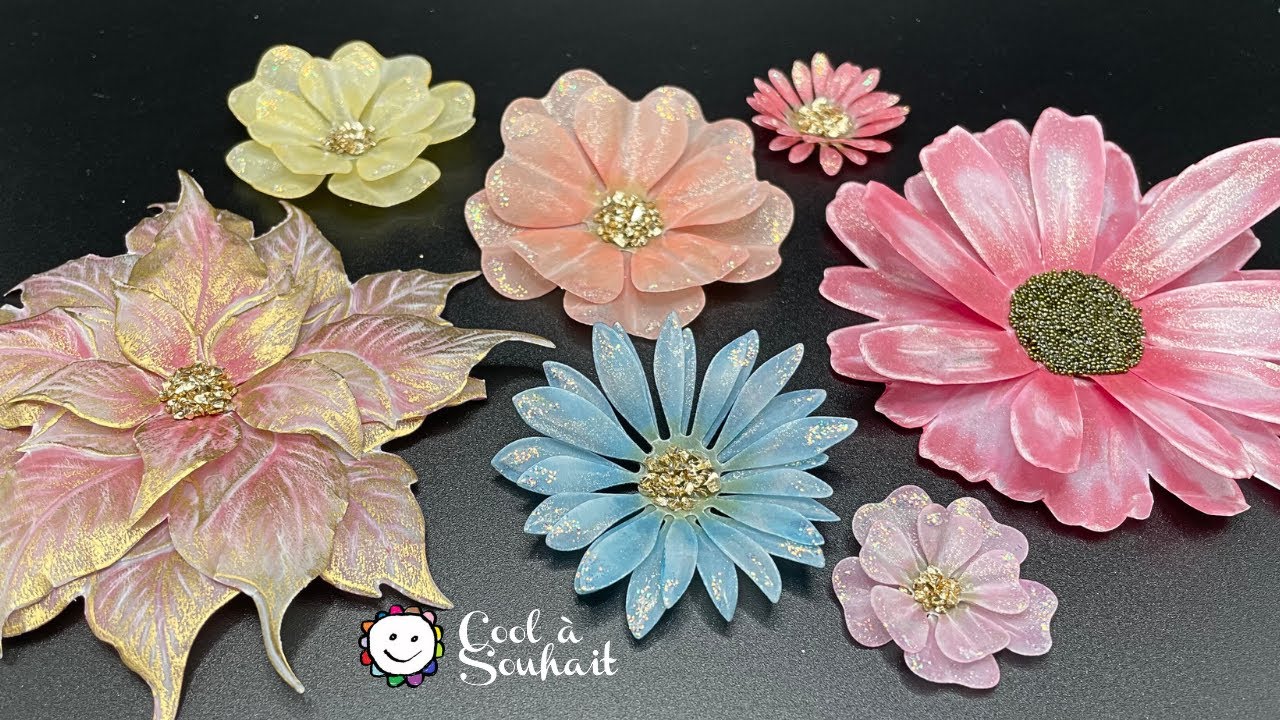 Vellum Flowers: 3 Easy Techniques