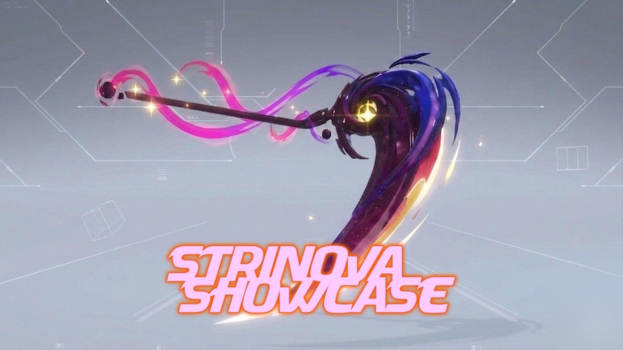 TRAILER LEGENDARY SCYTHE SKIN - Stellar Edge (Global) | Strinova  #strinova #flavia #shootergames