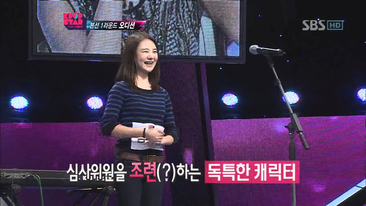 KPOPSTAR ep1. Kim nayoon - Fallin'