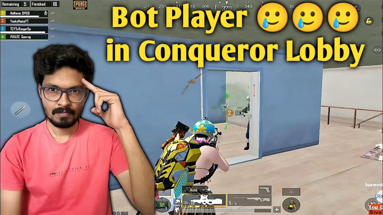 Mind Minging Clutches🥵 in Conqueror Lobby ft.@TeluguGuyYT