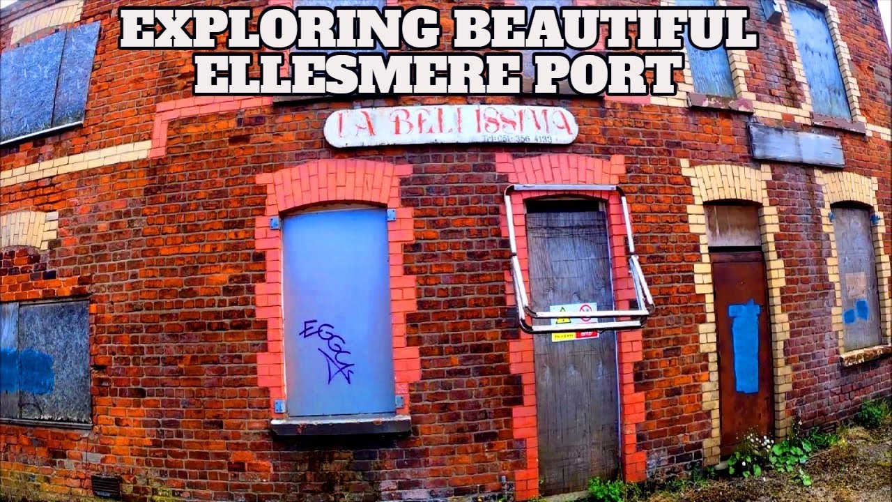 Exploring the Wirral industrial coast
