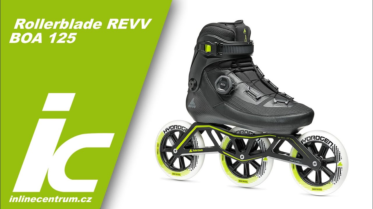 Rollerblade REVV 125 Boa