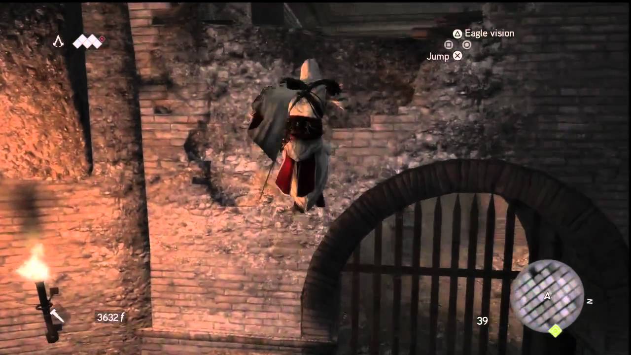 Assassin's Creed Brotherhood -  Halls of Nero completion under 8 minutes  Full Synchronization HD