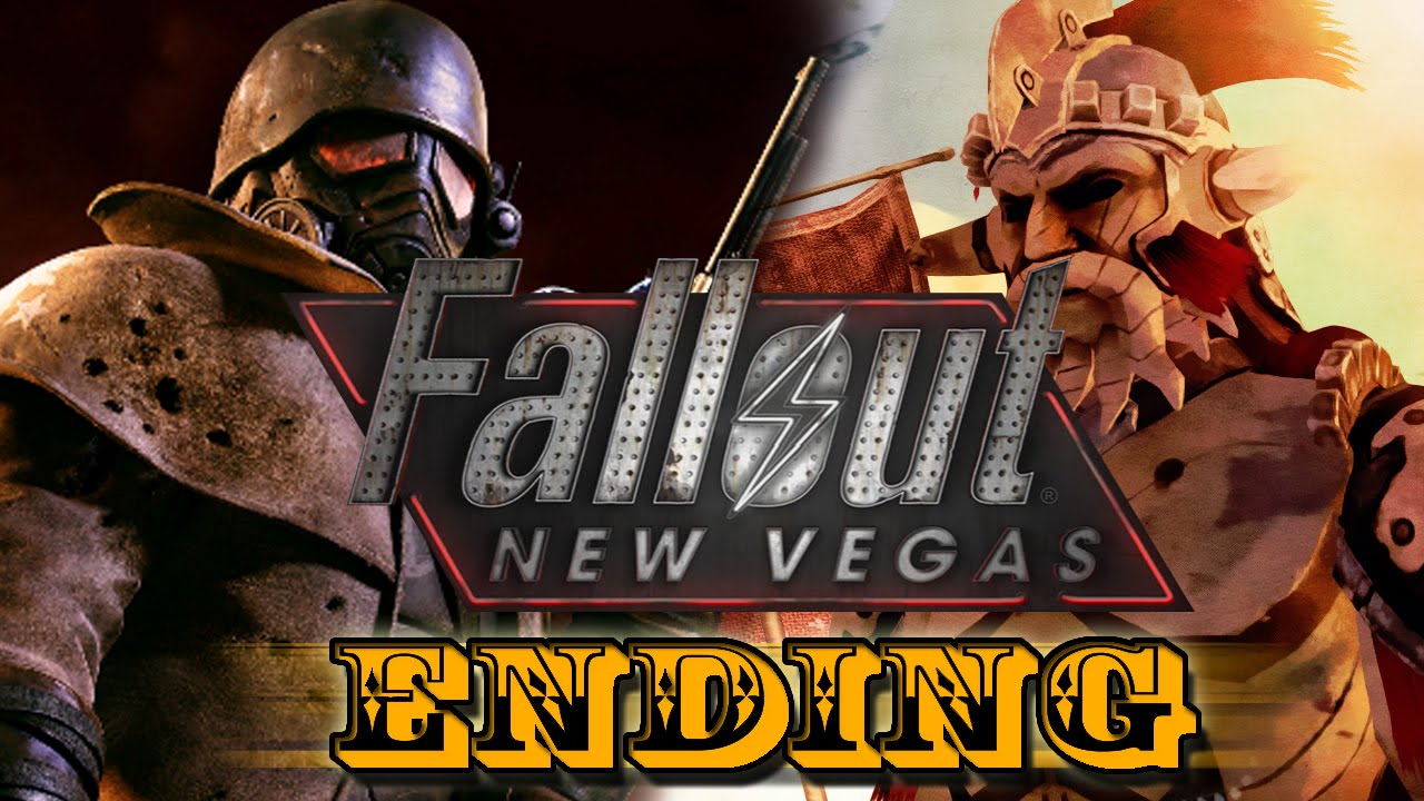 Fallout: New Vegas - Final Boss/Wild Card(Yes Man) Ending w/ NCR Dialog