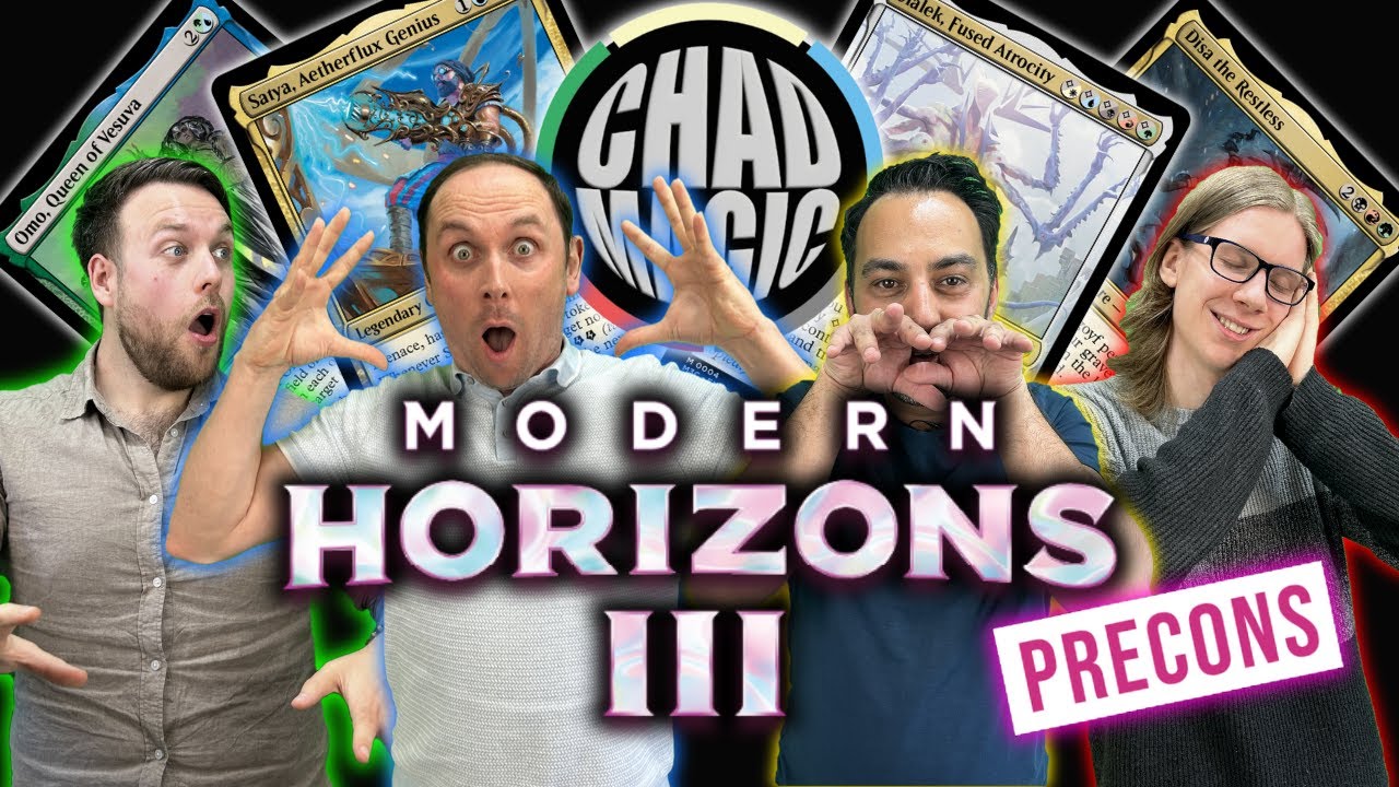 Modern Horizons 3 Precon Gameplay | TURN 2 ELDRAZI?! | Ulalek, Fused Atrocity v Omo v Disa v Satya