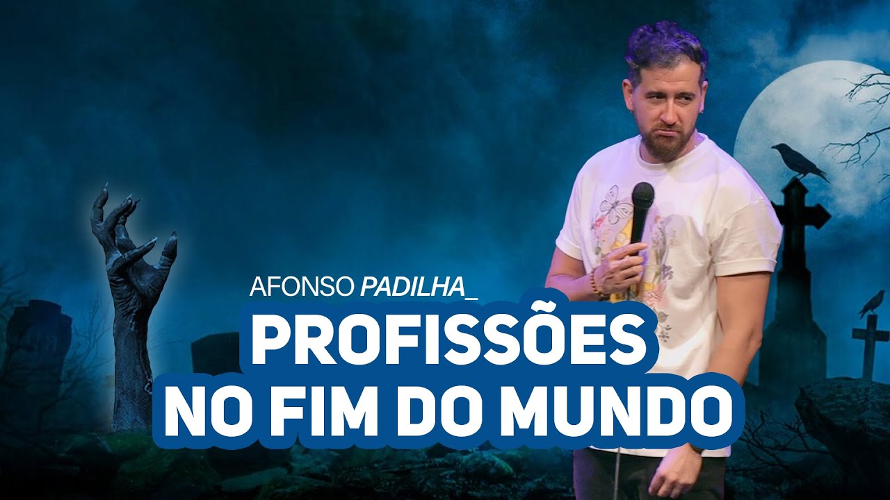AFONSO PADILHA - VOCÊ SERIA ÚTIL NO PÓS APOCALIPSE?
