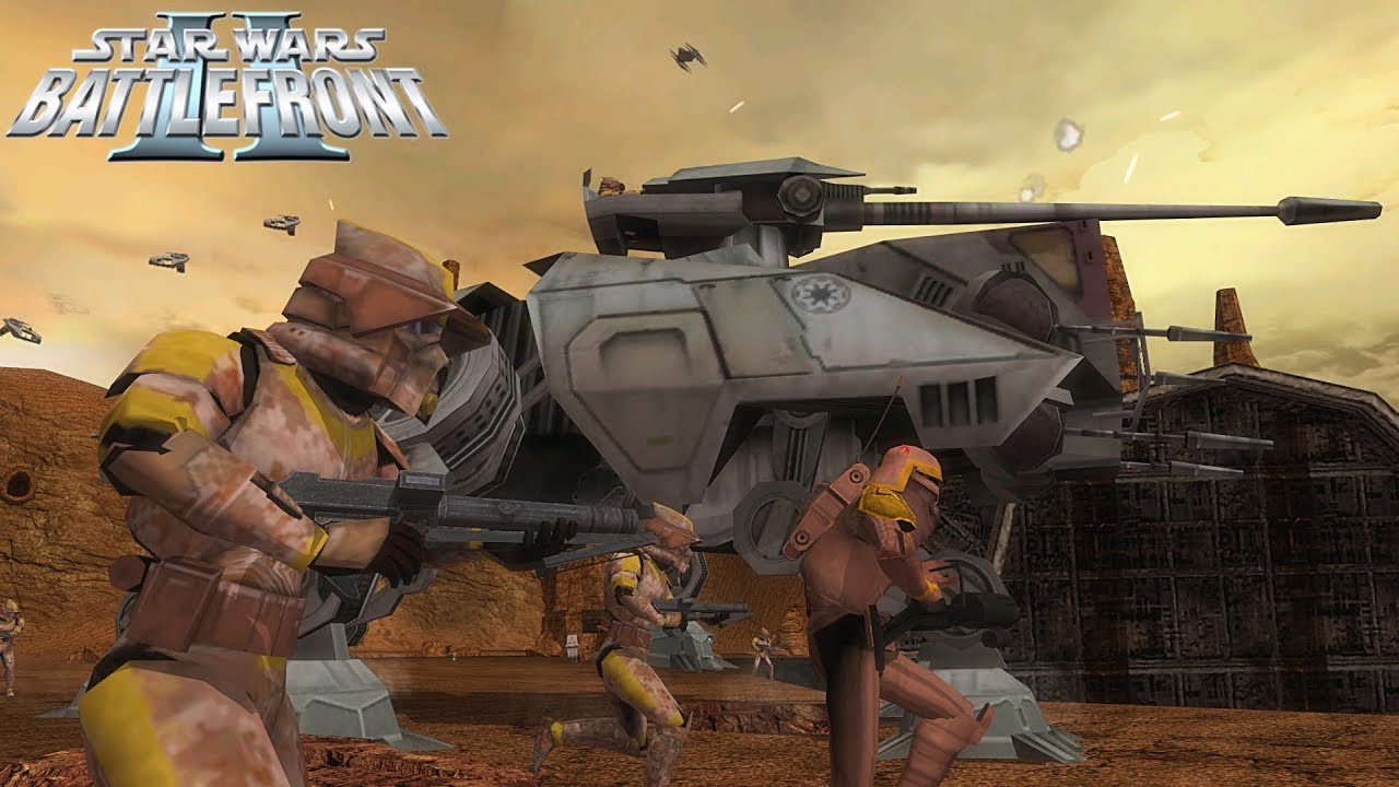 Star Wars Battlefront 2 Mod | The Battles of the Clone Wars | Geonosis (1.5 Alpha)