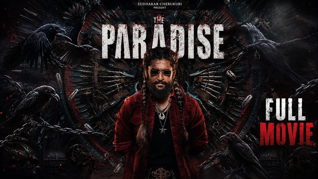 PARADISE | Full Movie | Hindi Dubbed | Dark Thriller Adventure