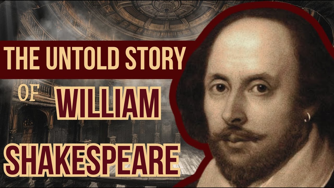 The Shocking Truth About Shakespeare’s Life You Never Learned in School! 