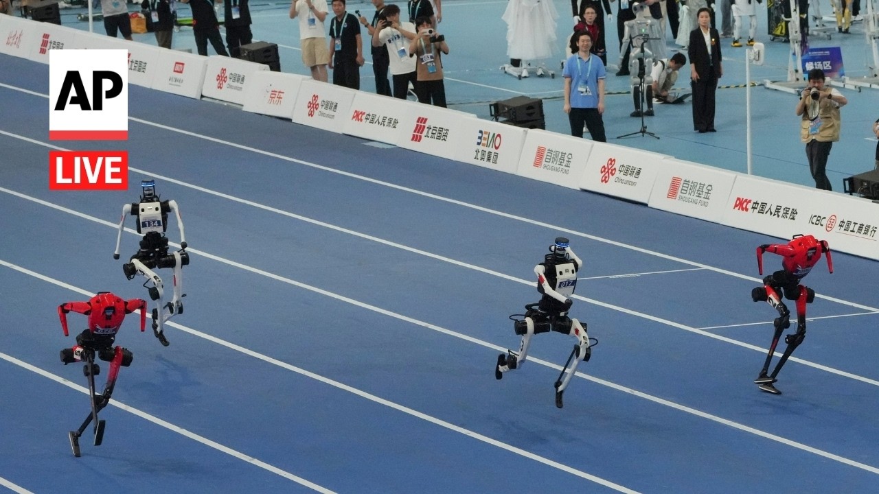 LIVE: World Humanoid Robot Games 2026 in China (final day)