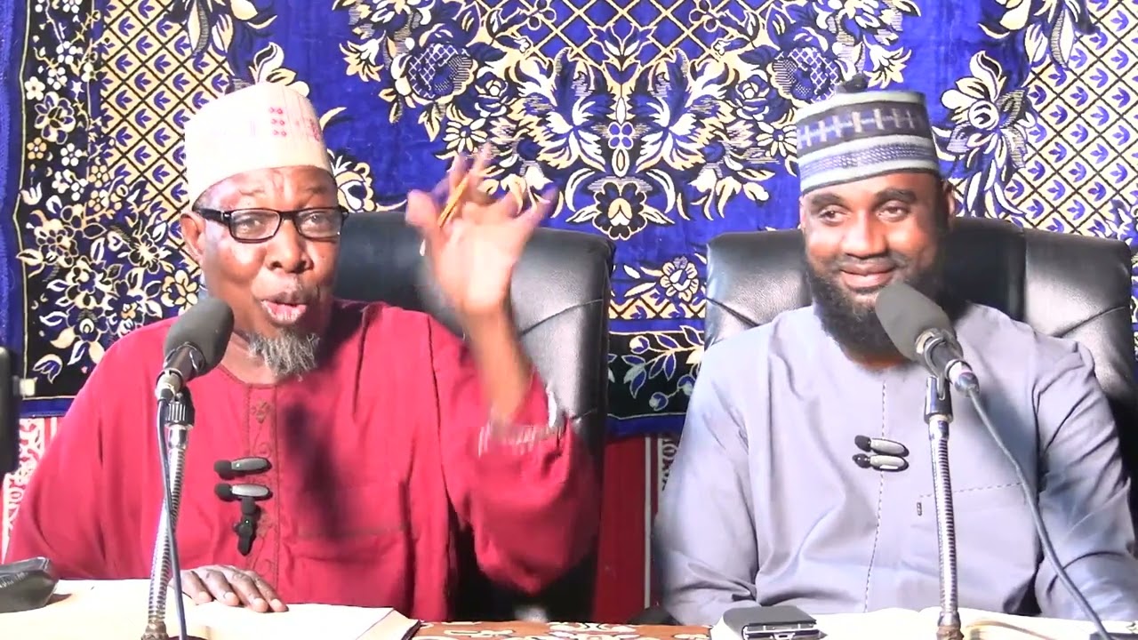 TAFSIR RAMADAN CHEIKH SALOU ALI SAYA MASDJID ABOU OUBEIDA ADEWI LOME TOGO SOURATE SAABA VOL 09