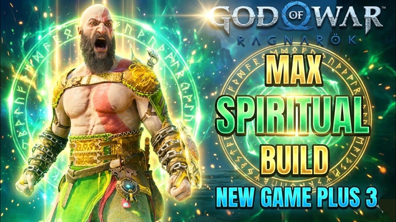 Gna & Berserker King DELETED: No Damage Spiritual Build (GMGOW)