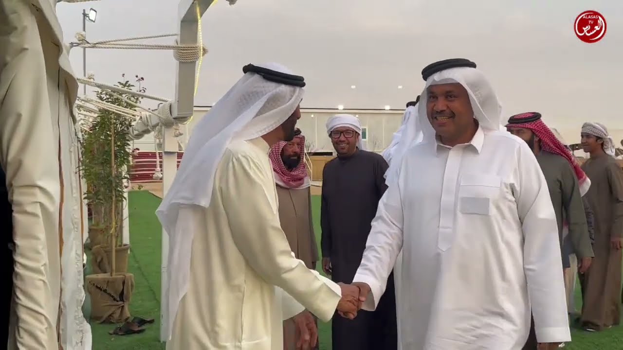 فرحة الفوز في مخيم ساري بن بلوش المزروعي
