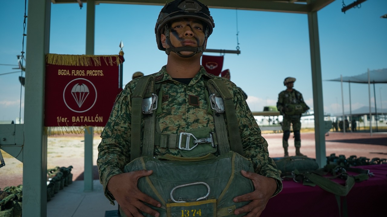 Así entrenan los Fusileros Paracaidistas del Ejército Mexicano | 80 años de una unidad de élite