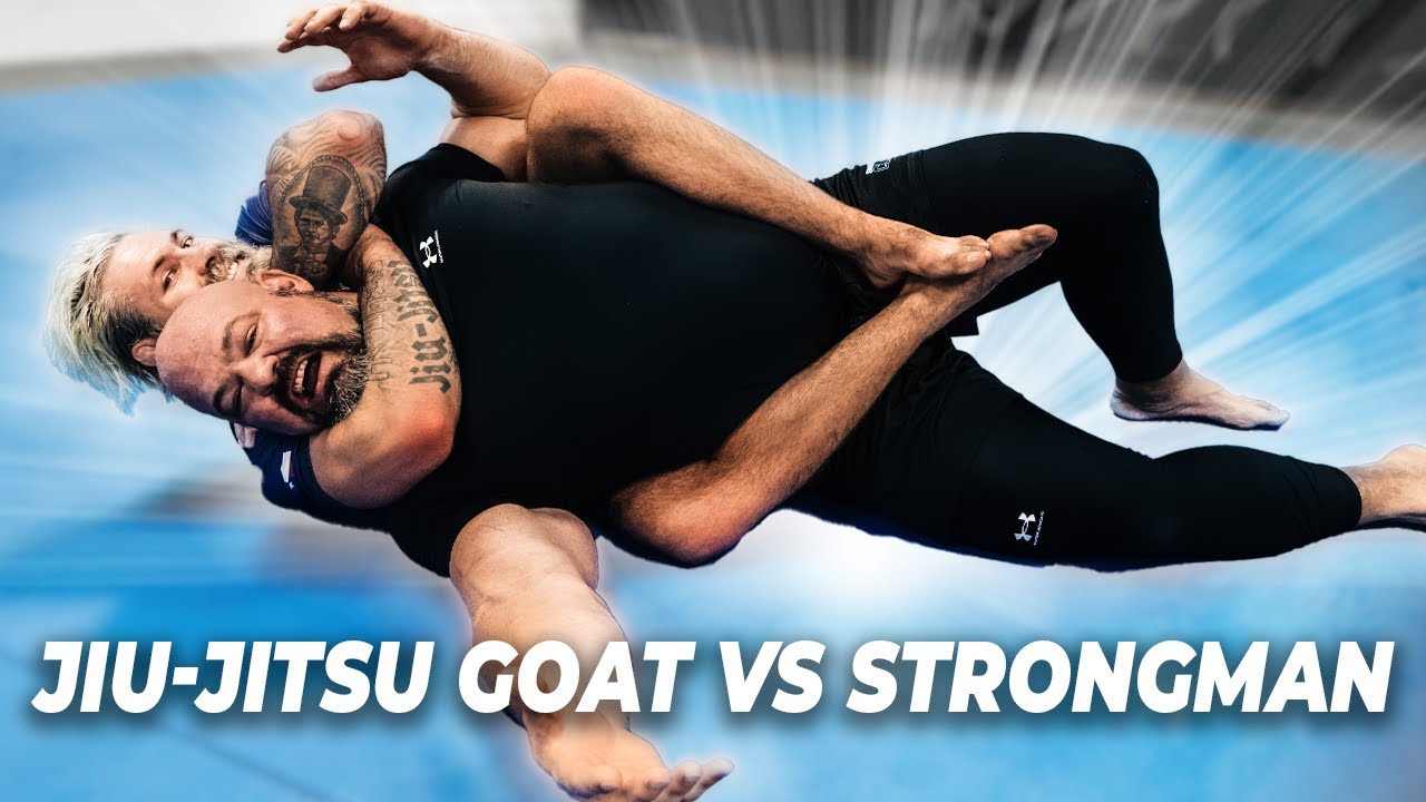 GORDON RYAN VS. STRONGEST MAN ON EARTH