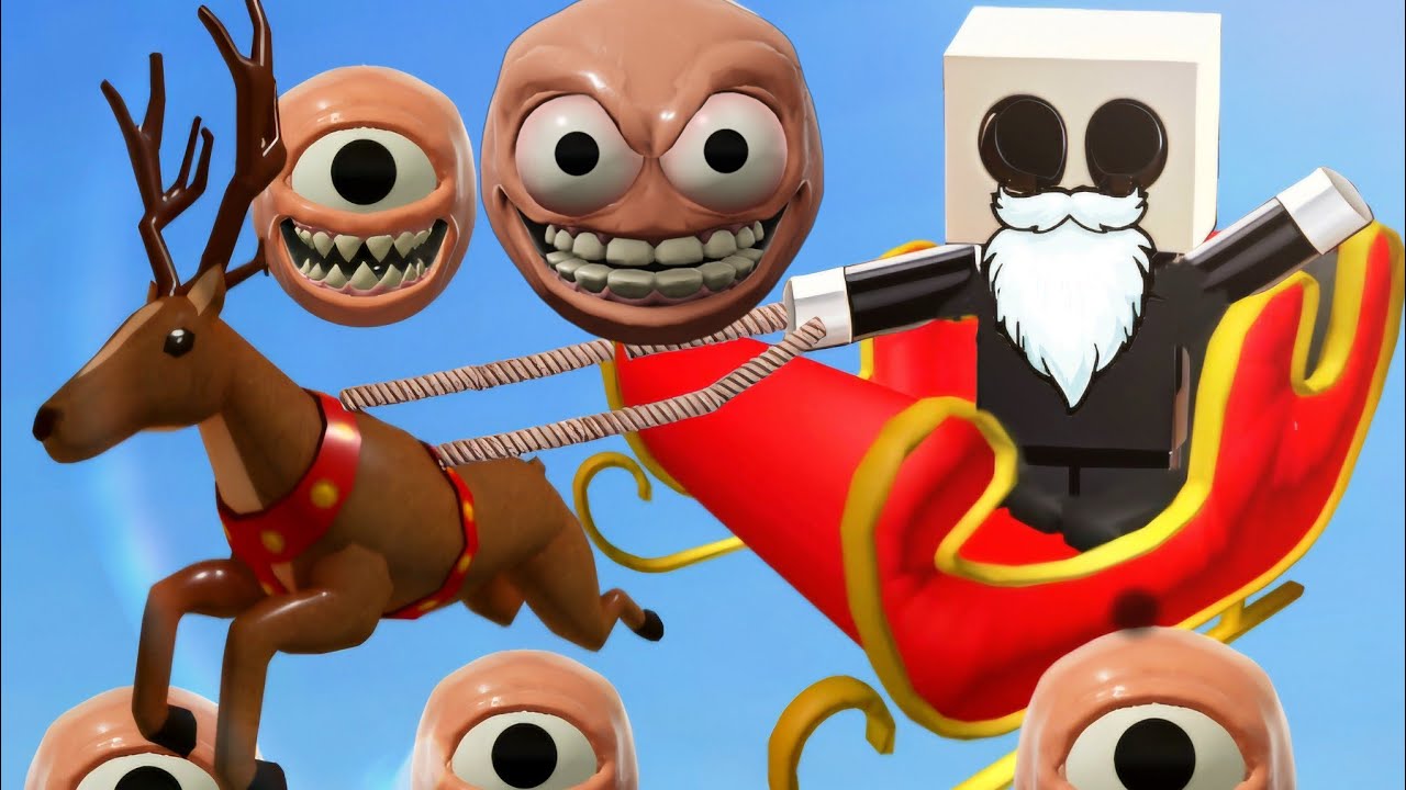 Christmas in Roblox GEF