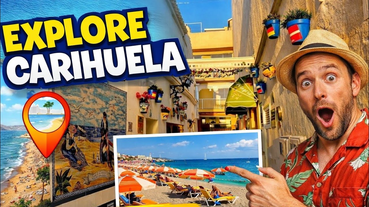 🇪🇸 La Carihuela Torremolinos  ‎@TravelwithHugoF  