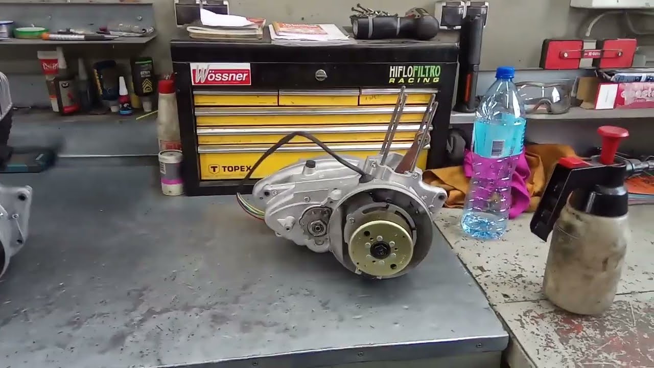 Prezentacja silników wsk 125 po remoncie. Zapłon CDI gaźnik Dellorto, mz etz 250 gaźnik PWK Nibbi,